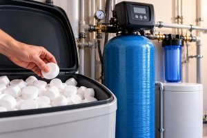Соль таблетированная Мозырьсоль 25 кг для умягчения воды с доставкой