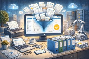 Автоматическая обработка бухгалтерии: одновременная обработка большого пакета первичных документов в 1С