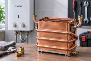 Теплообменник для колонки BOSCH wr выгодная замена и выбор надежной запчасти